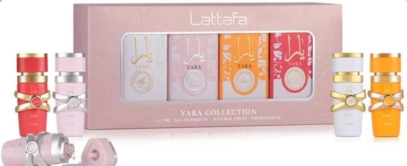PACK YARA 5 ML