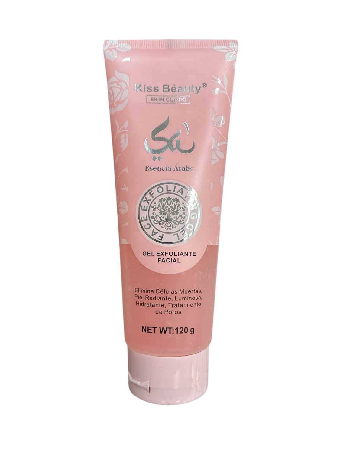 GEL EXFOLIANTE FACIAL YARA ROSA KISS BEAUTY