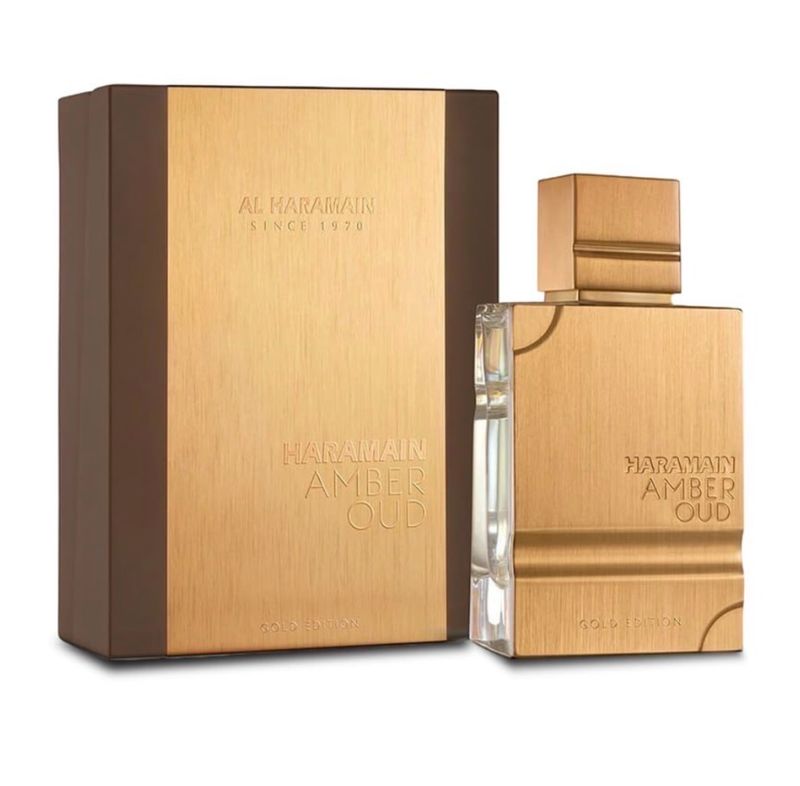 HARAMAIN AMBER OUD GOLD EDITION 60 ML