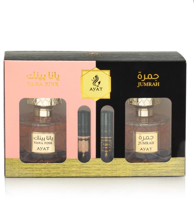 PACK JUMRAH Y YANA PINK