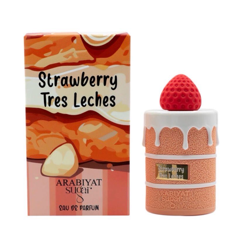 STRAWBERRY TRES LECHES