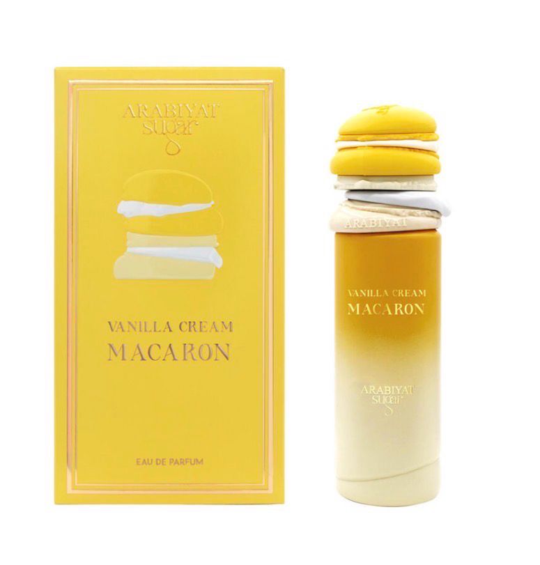 VANILLA CREAM MACARON