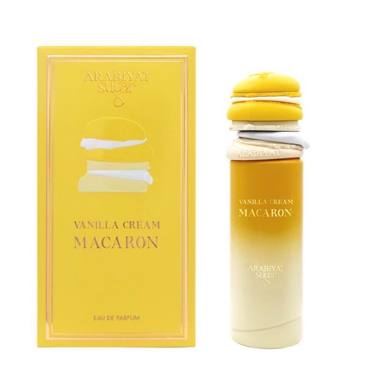 VANILLA CREAM MACARON