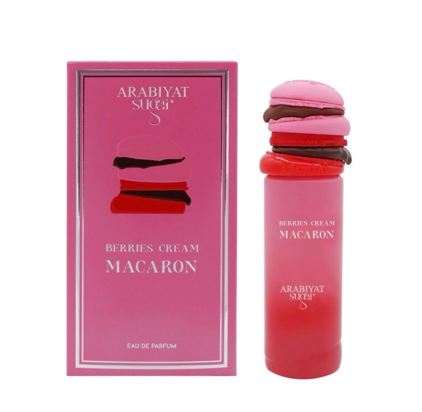 BERRIES CREAM MACARON