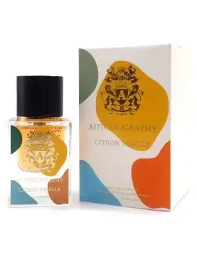CITRON VANILLE AUTOBIOGRAPHY