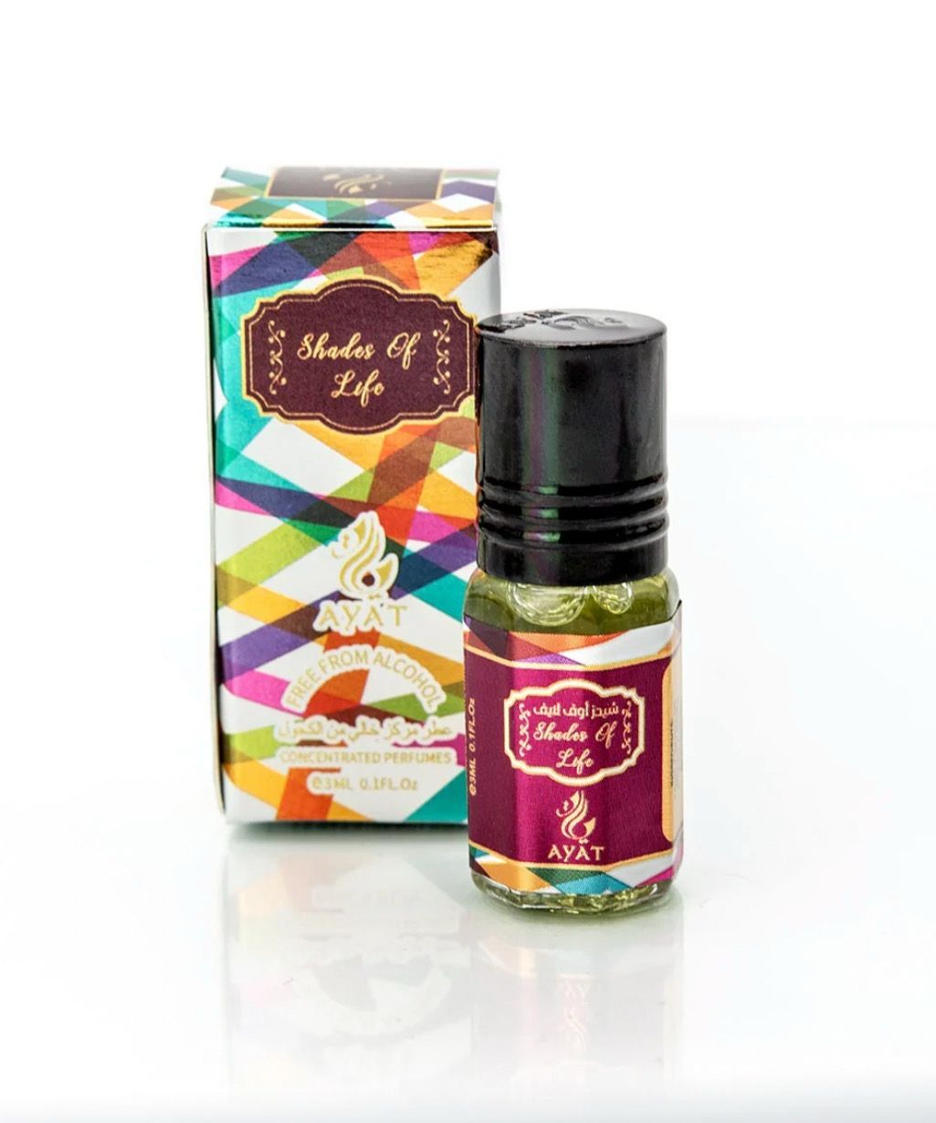 SHADES OF LIFE ROLL ON ACEITE