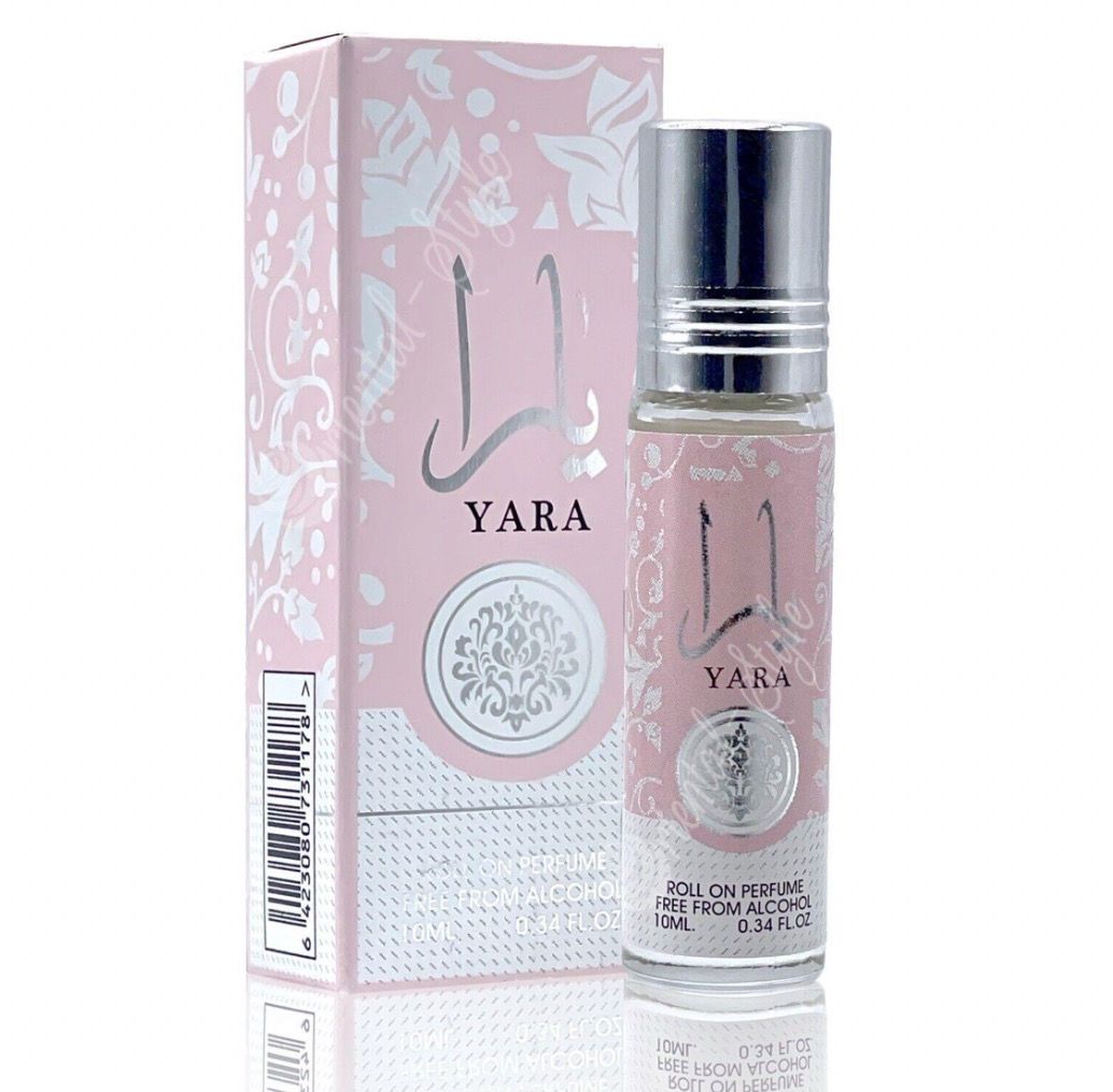 YARA ROSA ROLL ON YARA ROSA ROLL ON