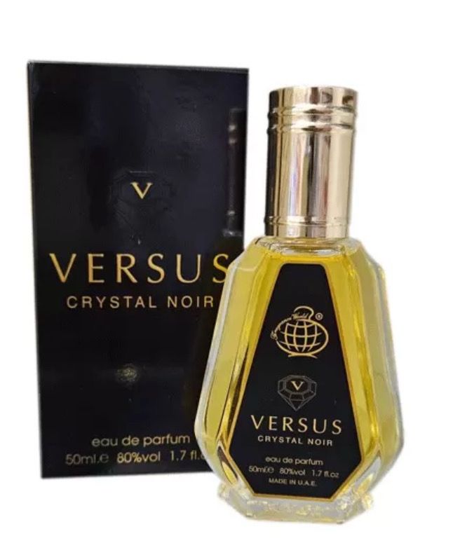 VERSUS CRYSTAL NOIR MINI VERSUS CRYSTAL NOIR MINI