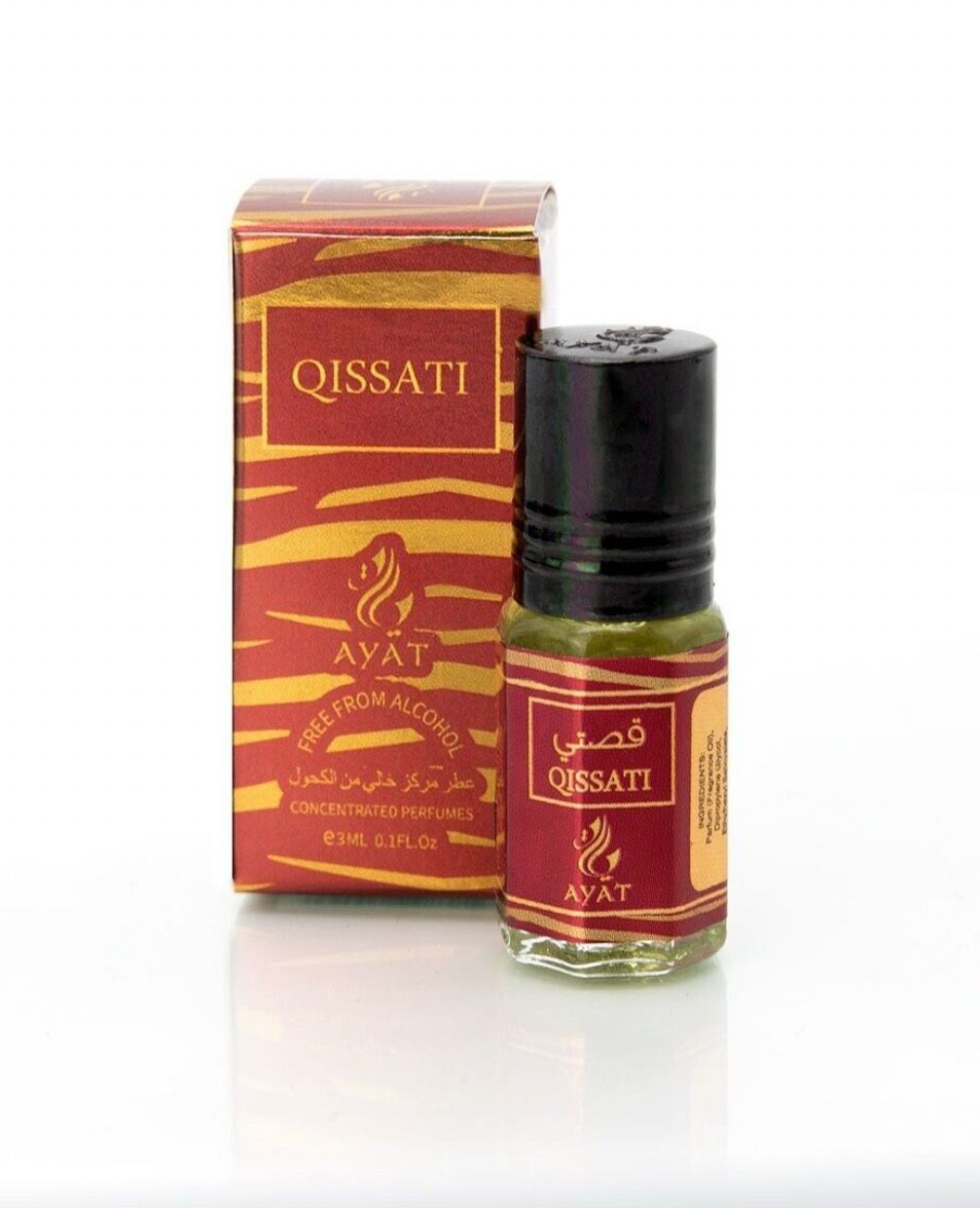QISSATI ROLL ON ACEITE