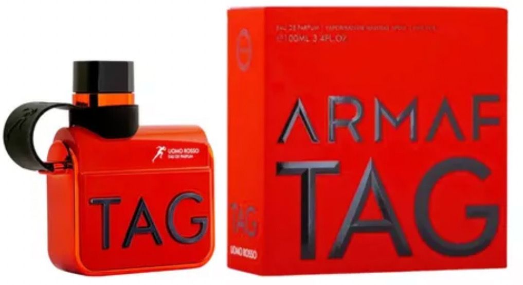 ARMAF TAG UOMO ROSSO