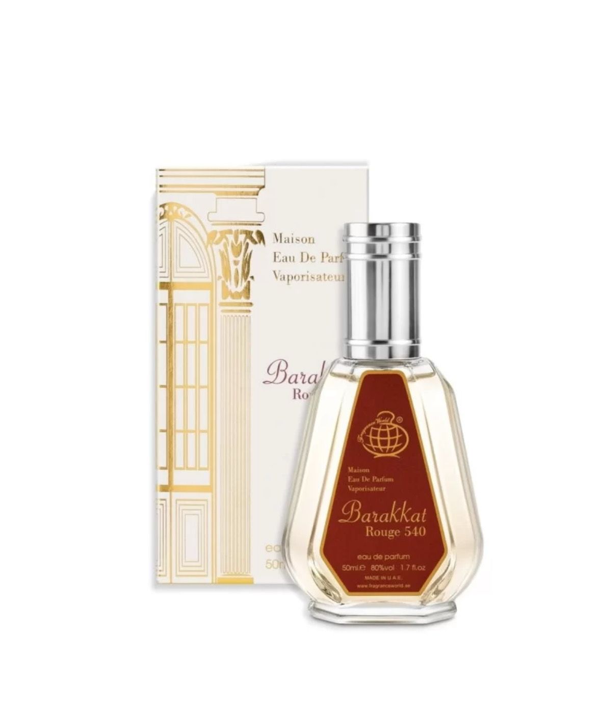 BARAKKAT ROUGE 540 BLANCA MINI