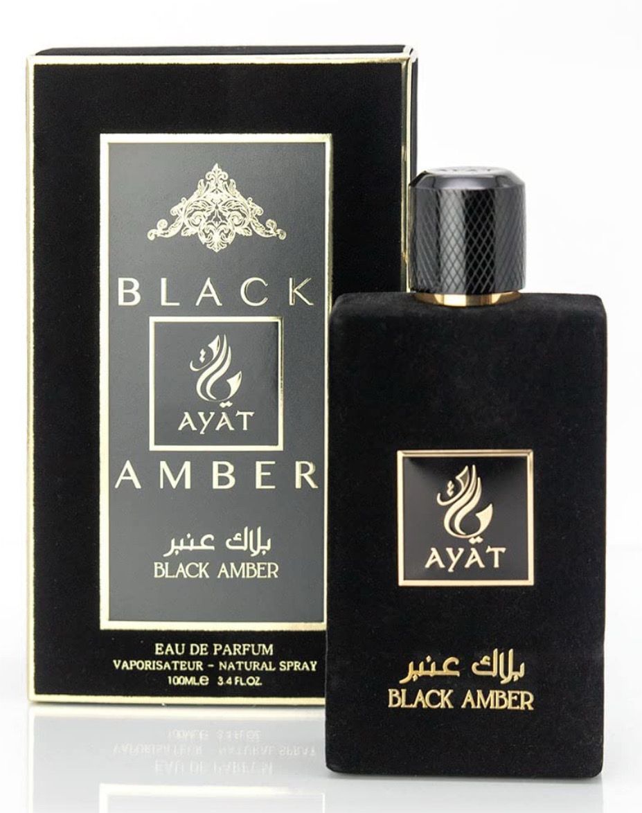 BLACK AMBER BLACK AMBER