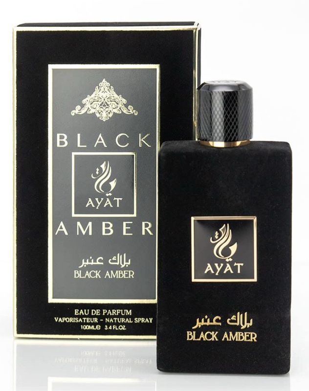 BLACK AMBER BLACK AMBER