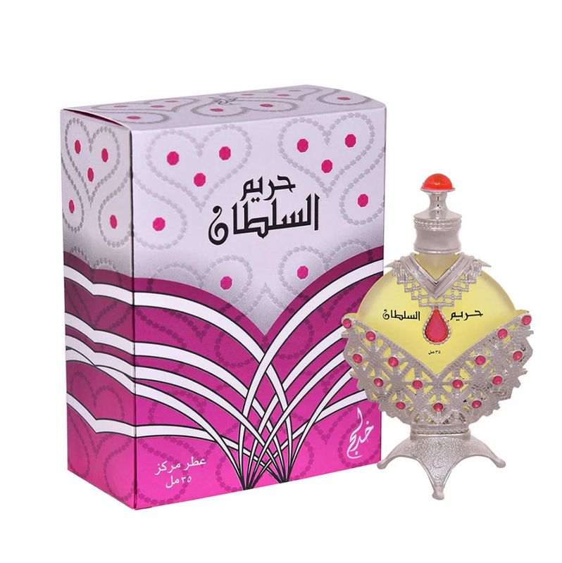 HAREEM AL SULTAN SILVER PINK