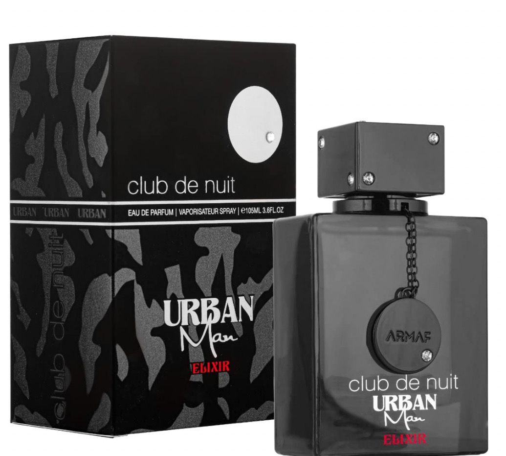 CLUB DE NUIT URBAN MAN ELIXIR