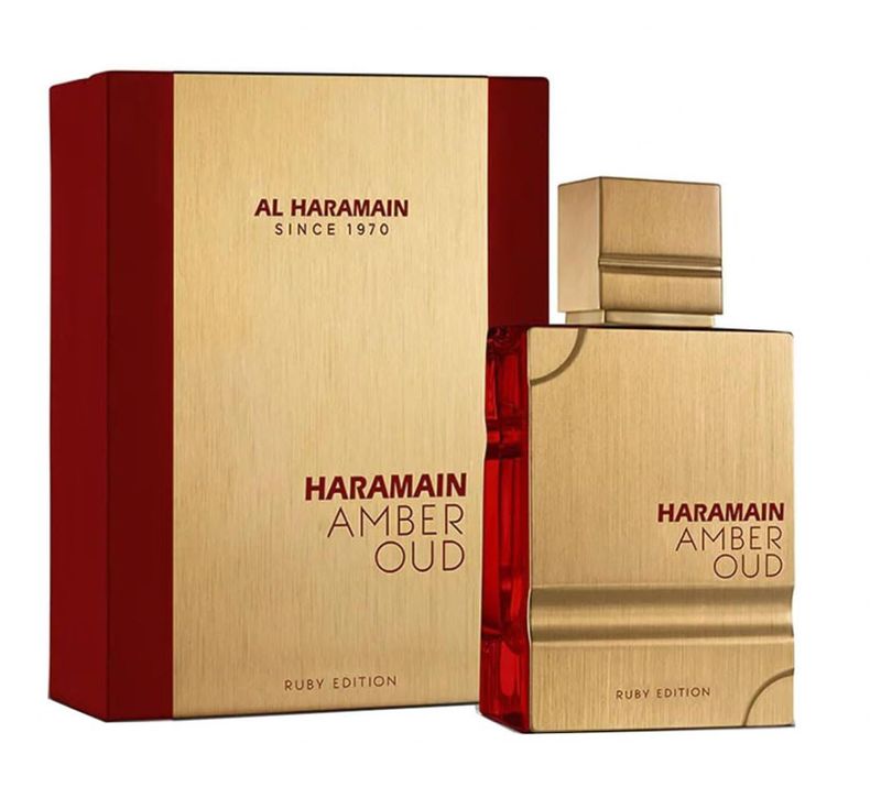 HARAMAIN AMBER OUD RUBI EDITION
