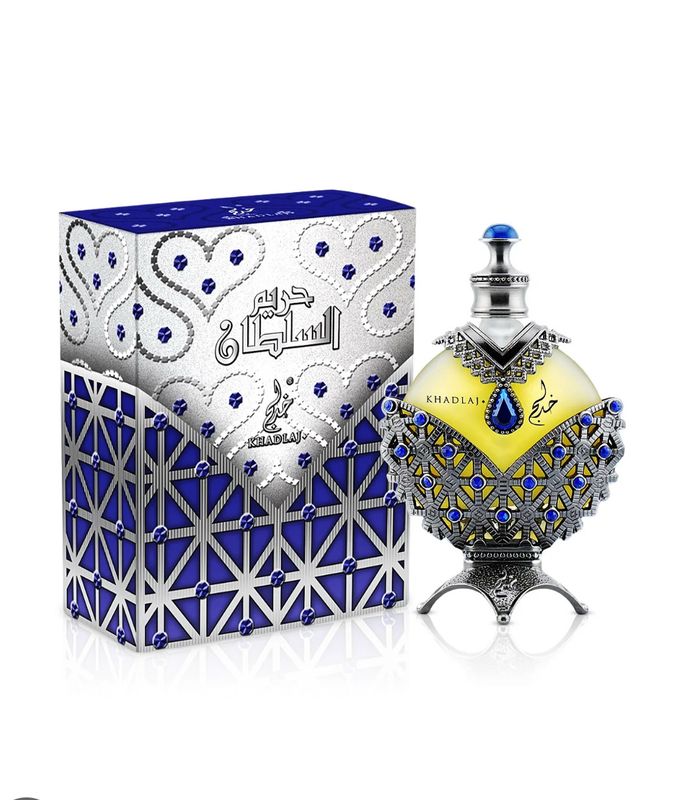 HAREEM AL SULTAN SILVER BLUE