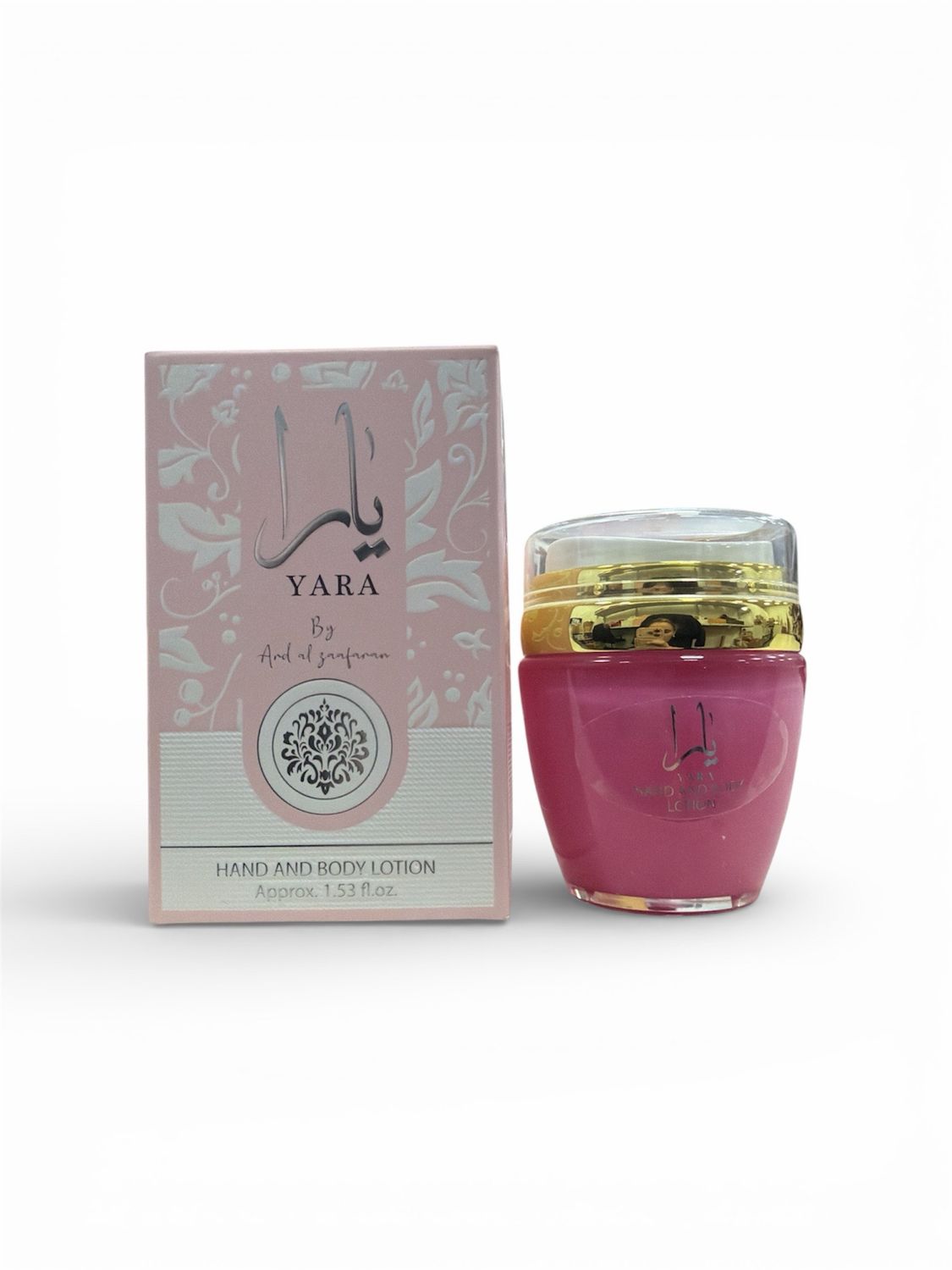 LOCIÓN MANOS Y CUERPO YARA LOCIÓN MANOS Y CUERPO YARA