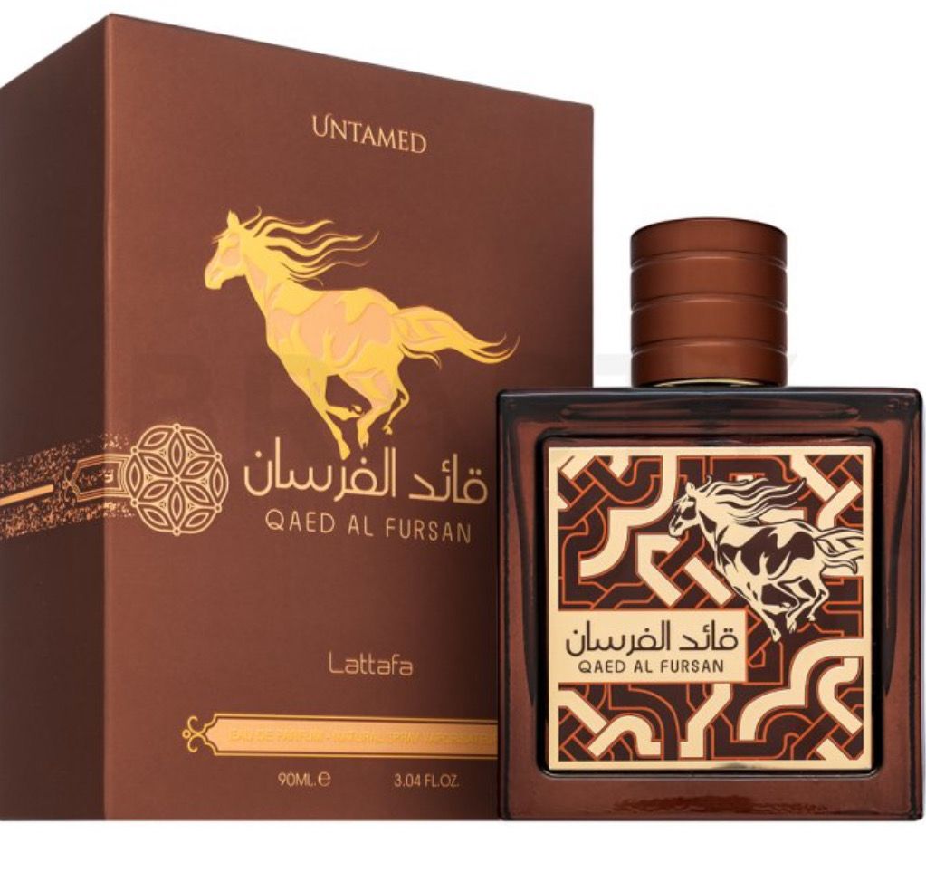 QAED AL FURSAN UNTAMED QAED AL FURSAN UNTAMED