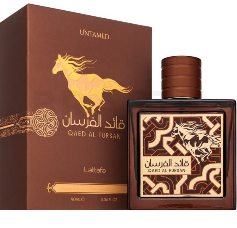 QAED AL FURSAN UNTAMED QAED AL FURSAN UNTAMED