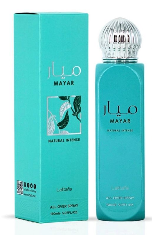 BRUMA MAYAR NATURAL INTENSE SPRAY