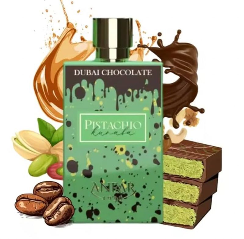 DUBAI CHOCO PISTACHO KUNAFA