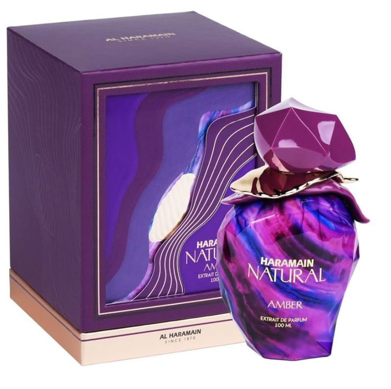 HARAMAIN NATURAL AMBER