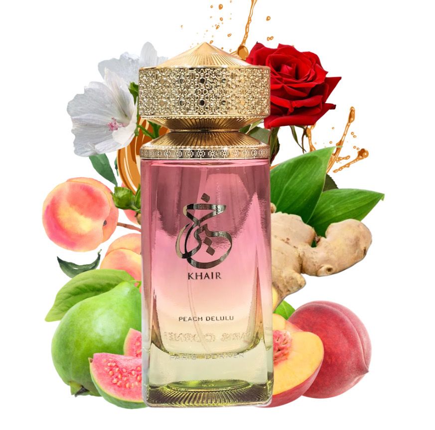 KHAIR PEACH DELULU