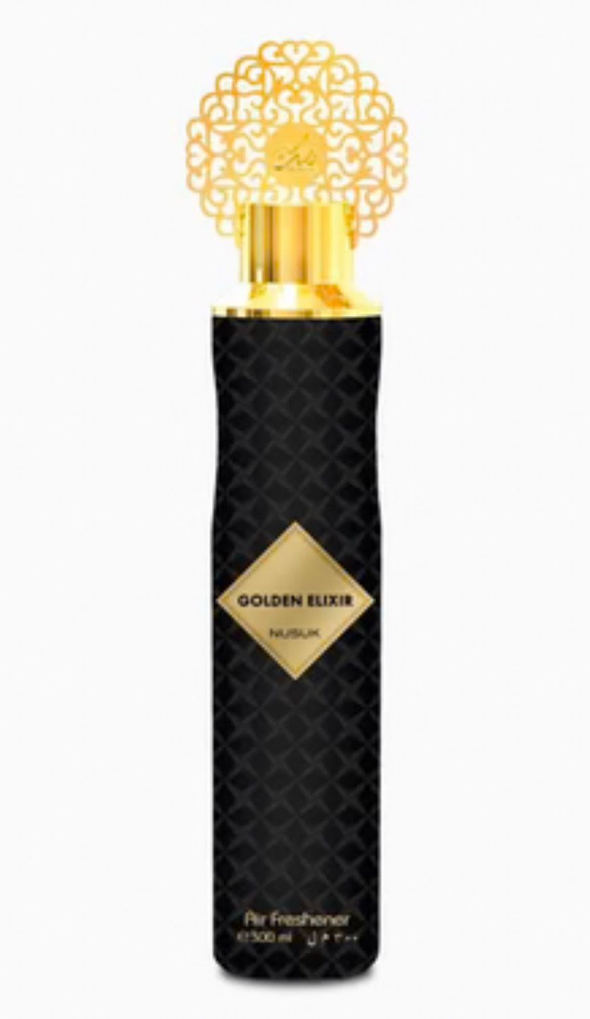 AMBIENTADOR GOLDEN ELIXIR