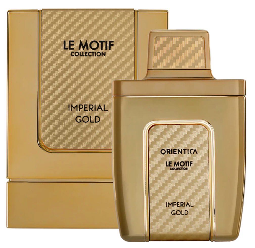LE MOTIF IMPERIAL GOLD LE MOTIF IMPERIAL GOLD