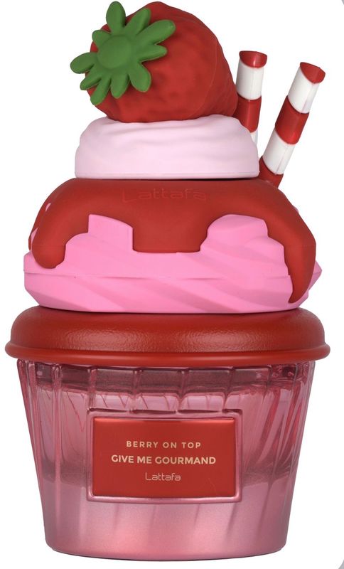 BERRY ON TOP