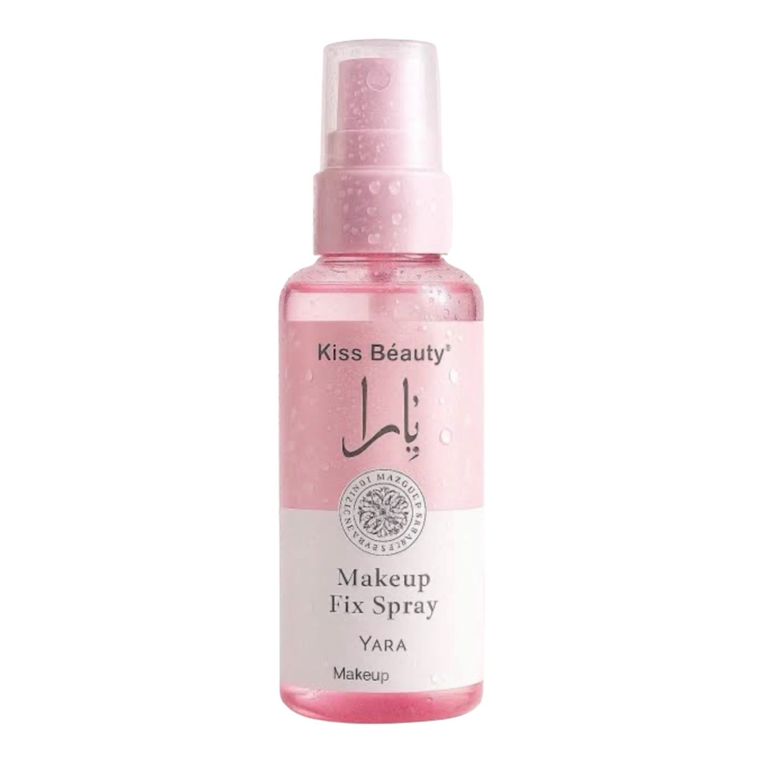 FIJADOR DE MAQUILLAJE YARA ROSA KISS BEAUTY