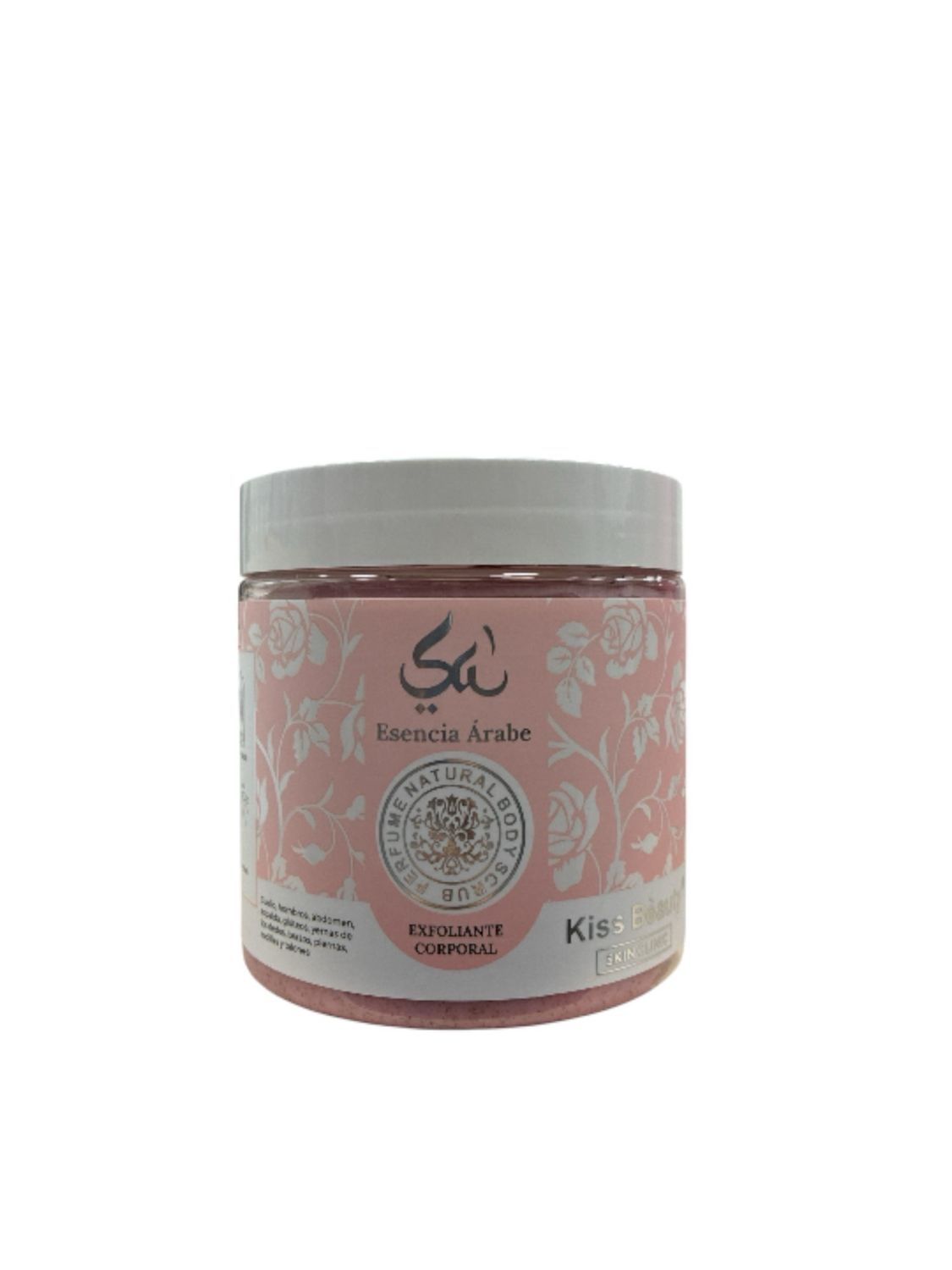 EXFOLIANTE YARA ROSA KISS BEAUTY
