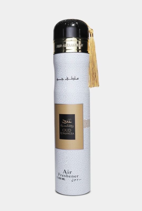 OUD ROMANCEA AMBIENTADOR