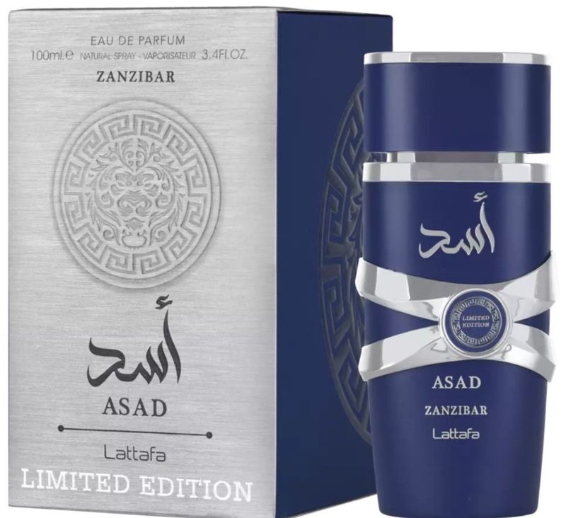 ASAD ZANZIBAR LIMITED EDITION ASAD ZANZIBAR LIMITED EDITION
