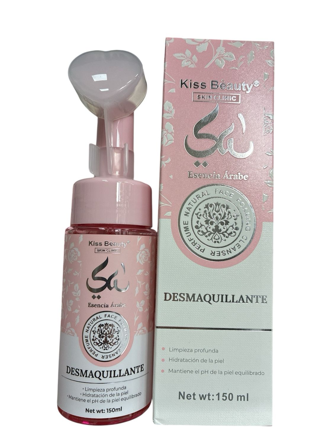 DESMAQUILLANTE CON APLICADOR YARA ROSA KISS BEAUTY