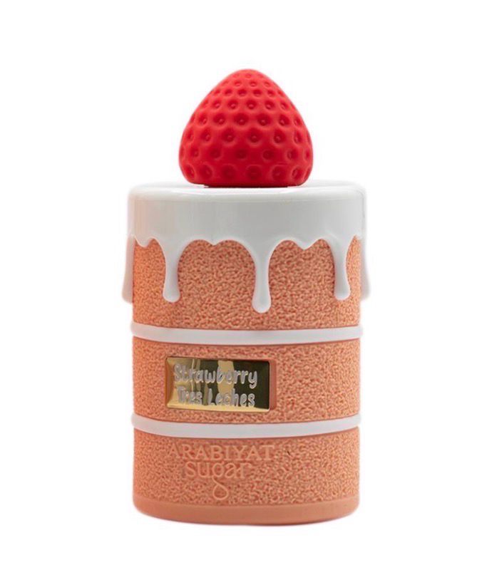 STRAWBERRY TRES LECHES