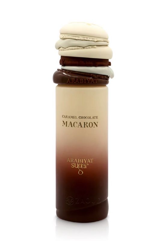 CARAMEL CHOCOLATE MACARON