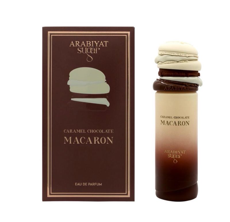 CARAMEL CHOCOLATE MACARON CARAMEL CHOCOLATE MACARON