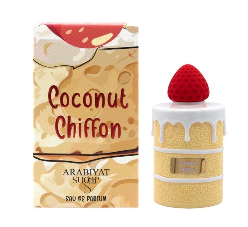 COCONUT CHIFFON COCONUT CHIFFON