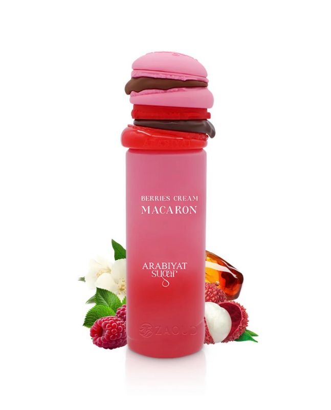 BERRIES CREAM MACARON