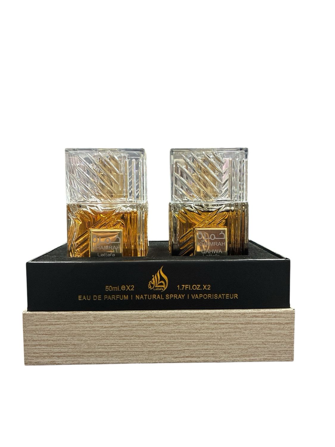 PACK DUO KHAMRAH Y KHAMRAH QHAWA