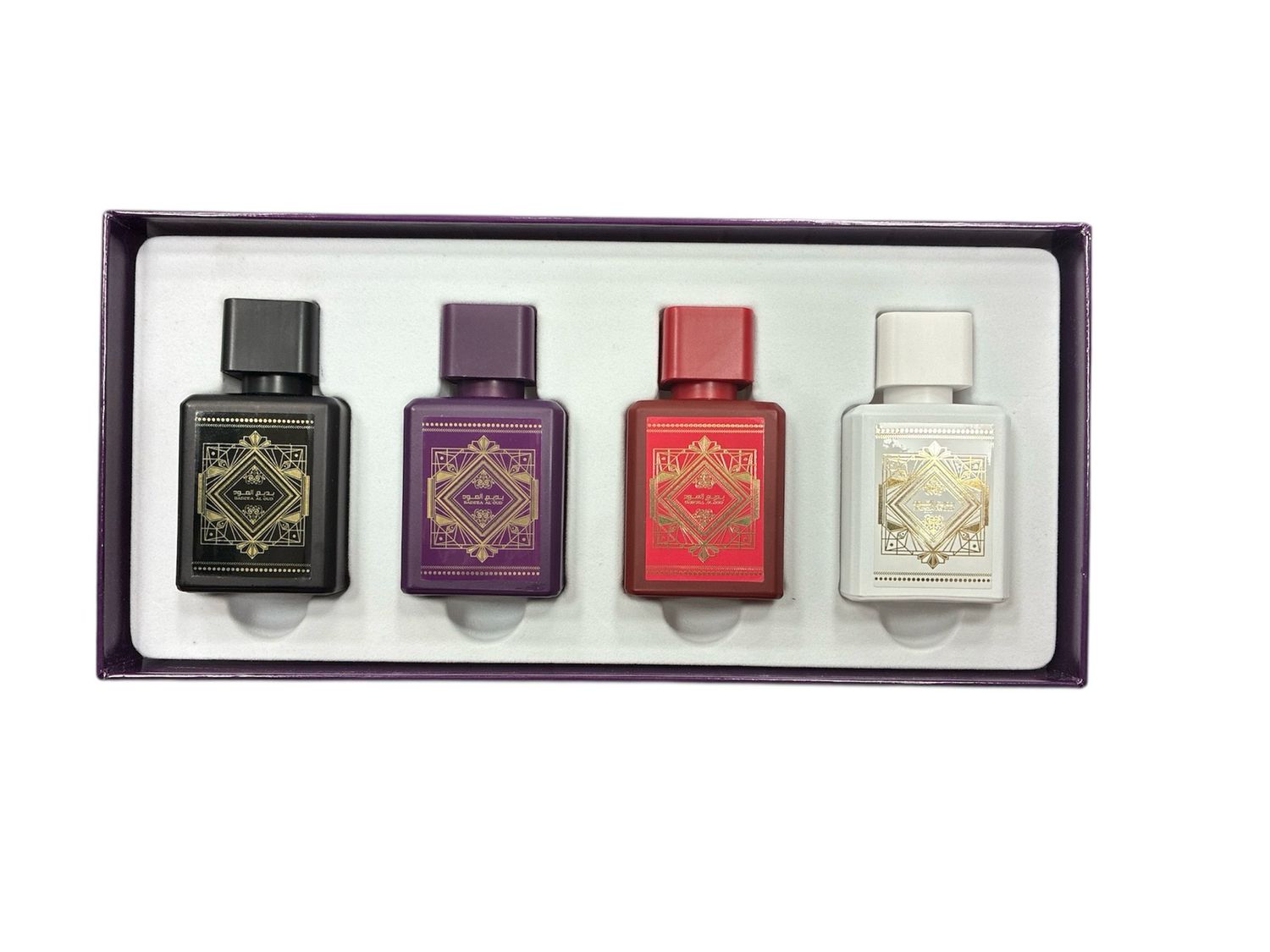 PACK BADEE AL OUD 4 PCS