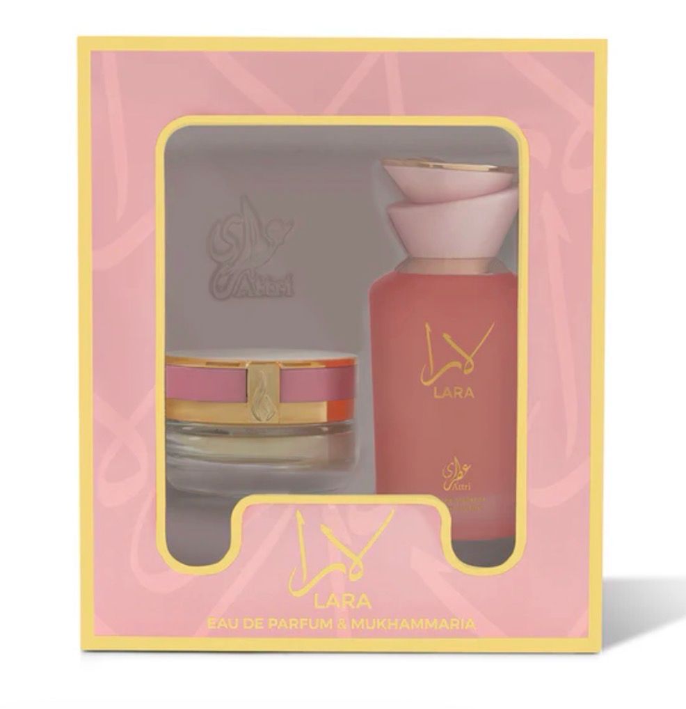 PACK LARA Y MUKHAMARIA LARA