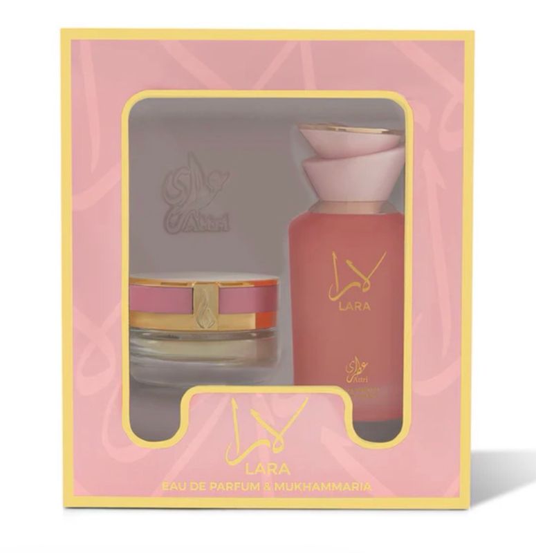 PACK LARA Y MUKHAMARIA LARA