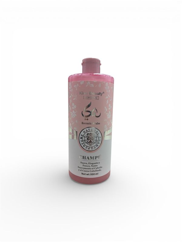 CHAMPÚ YARA ROSA KISS BEAUTY