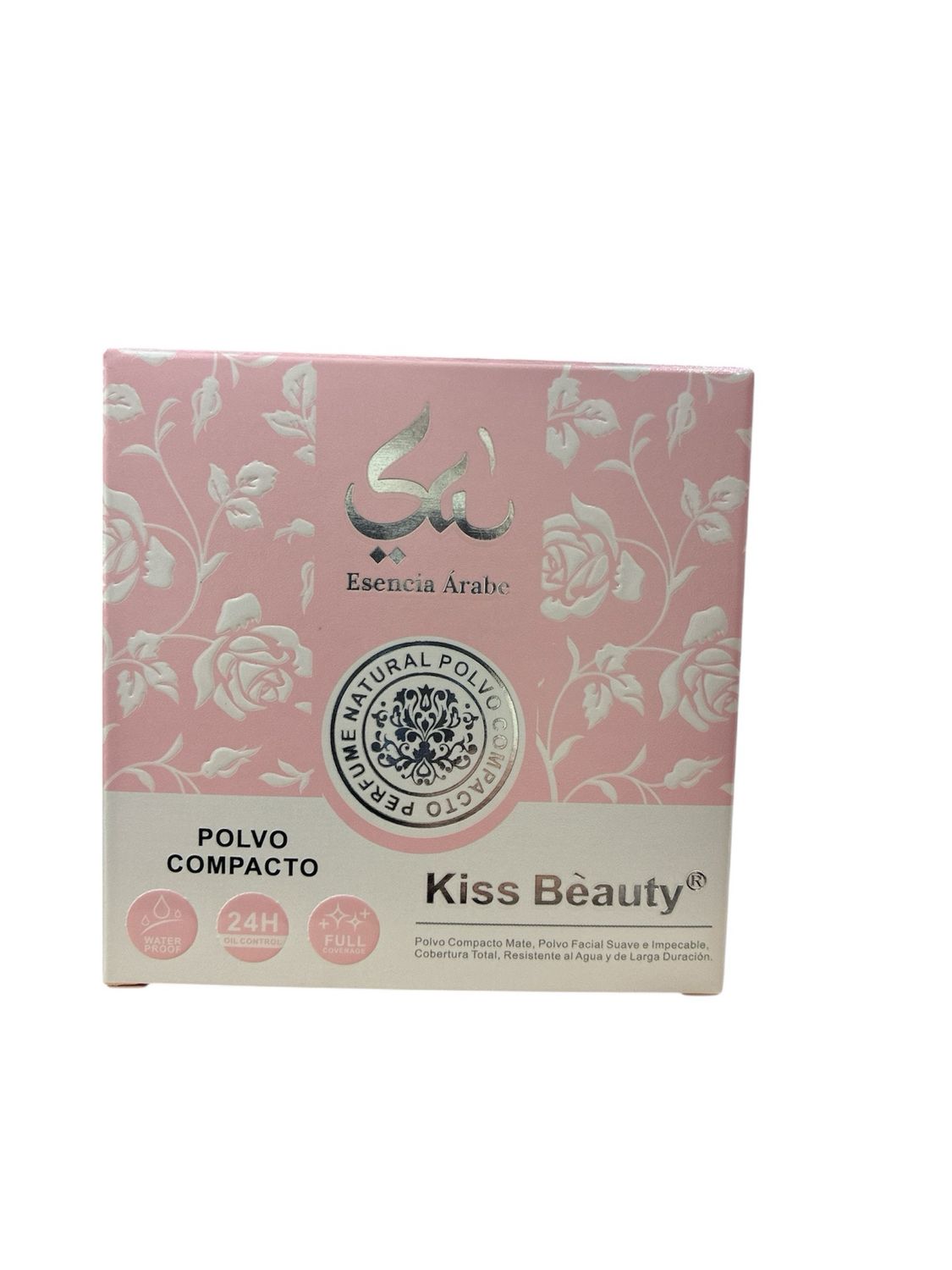 POLVO COMPACTO YARA ROSA KISS BEAUTY