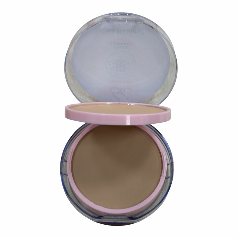POLVO COMPACTO YARA ROSA KISS BEAUTY