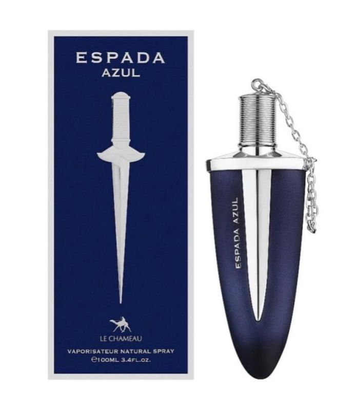 ESPADA AZUL