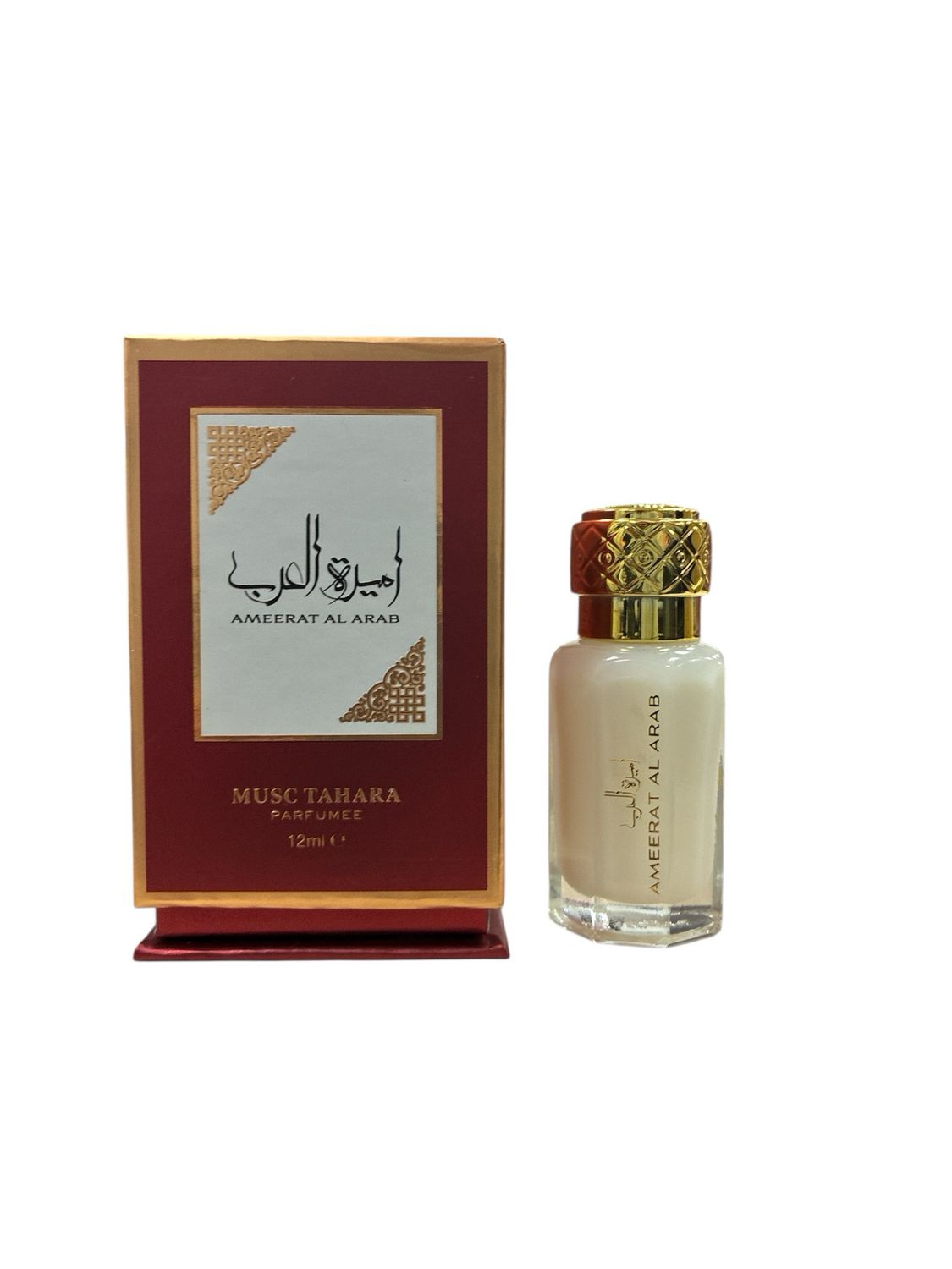 ACEITE INTIMO PRINCESA DE ARABIA ROJO